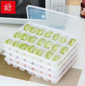 31302 Single layer dumpling box