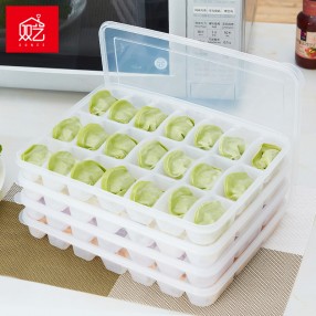 31302 Single layer dumpling box